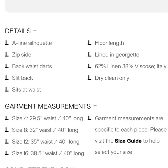 Lafayette 148 New York Linen and Viscose Jacquard Skirt Size 8 Color Pebble - Picture 4 of 10